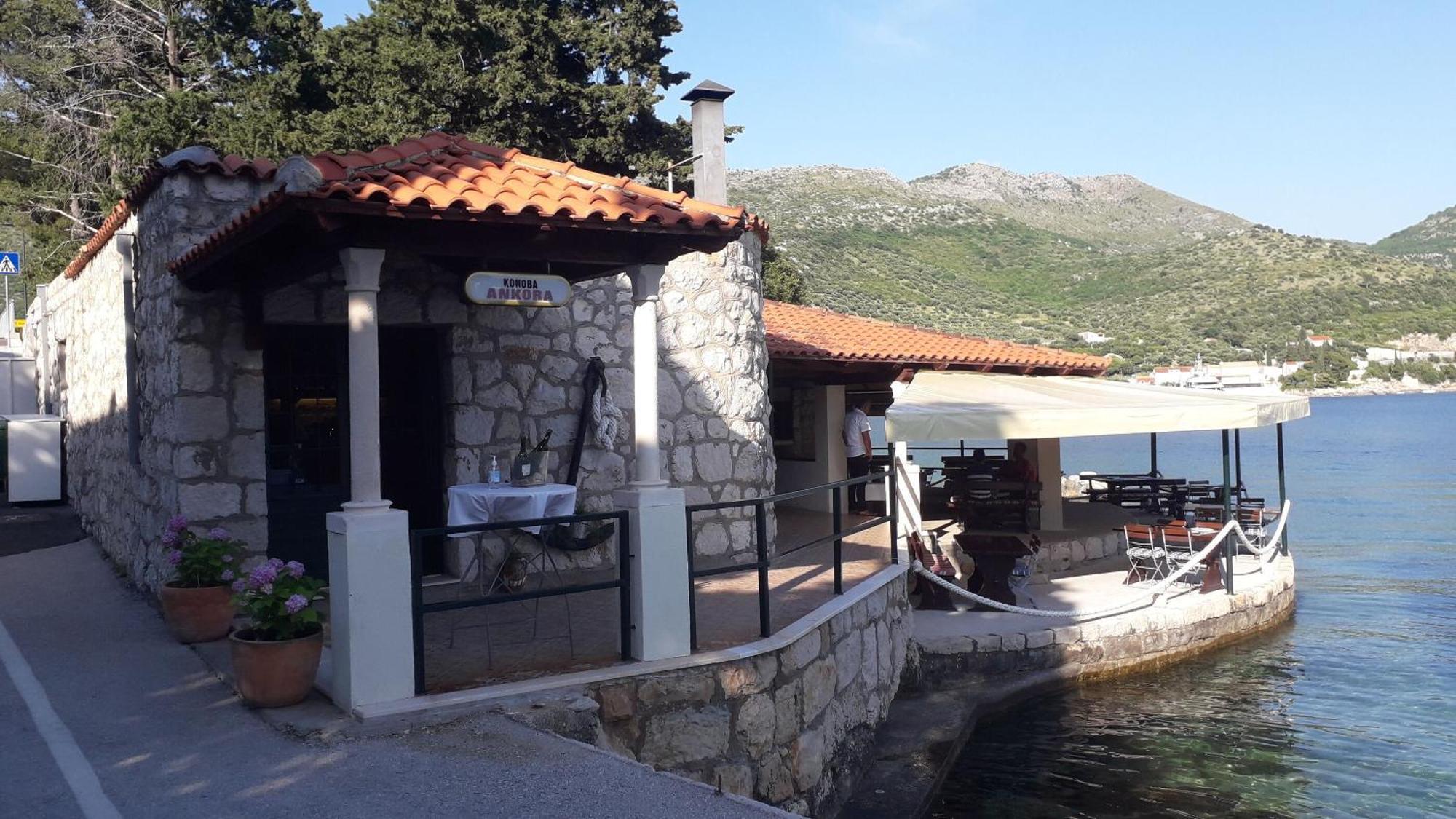 זאטון Apartments Marija - 50M From Beach מראה חיצוני תמונה
