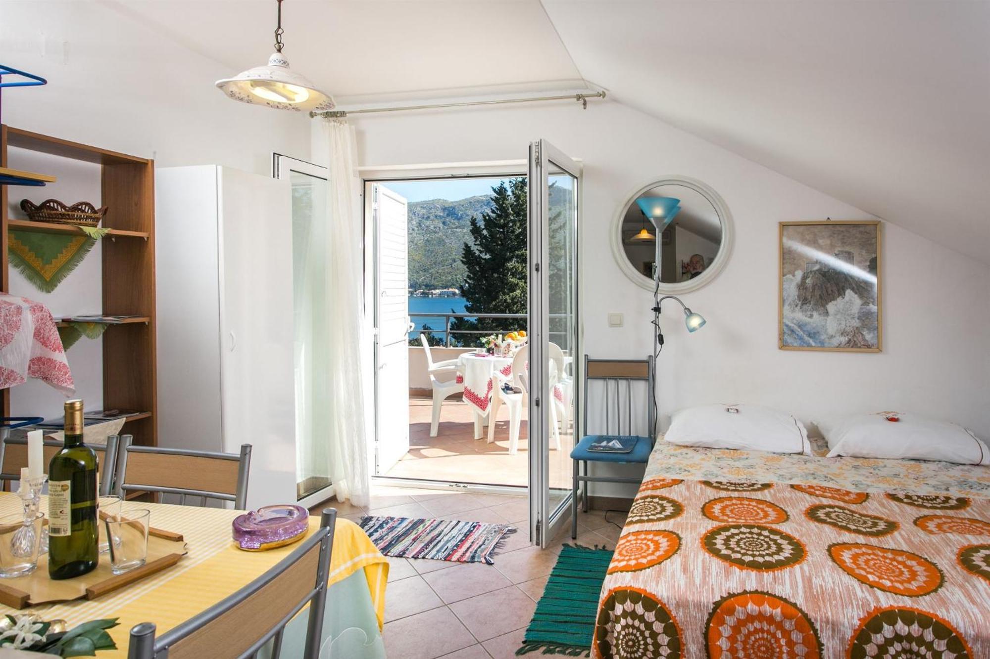 זאטון Apartments Marija - 50M From Beach מראה חיצוני תמונה